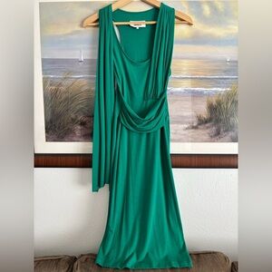 Maison Margiela Paris Jersey Dress